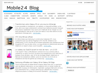 blog.mobile24.fr website preview