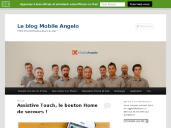 blog.mobileangelo.fr website preview