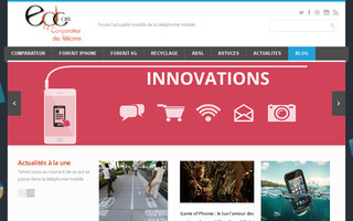blog.edcom.fr website preview