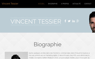vincenttessier.fr website preview