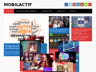 marketing-mobile-interactif.fr website preview