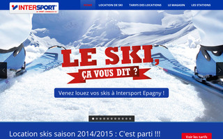 intersport-annecy.com website preview