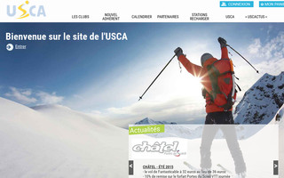 usca.fr website preview