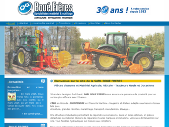 boue-freres.com website preview
