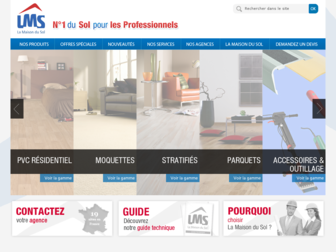 lamaisondusol.com website preview