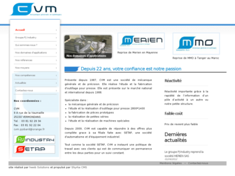 cvm-groupe-pji.fr website preview