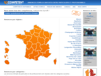 fr.socompetent.com website preview
