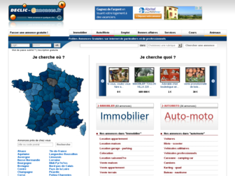 declic-annonces.fr website preview