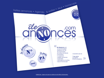 ile-annonces.com website preview