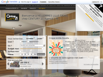 century21-lm-lille.com website preview