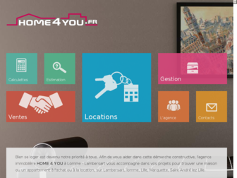 home4you.fr website preview