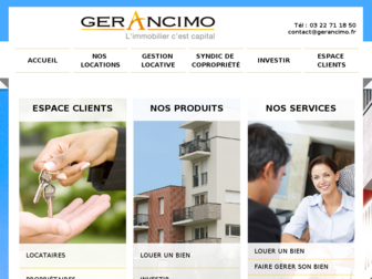 gerancimo.fr website preview
