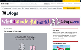 zepworld.blog.lemonde.fr website preview