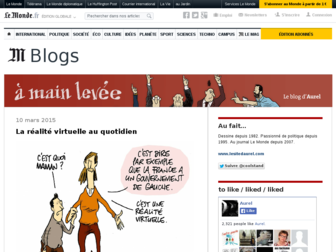 aurel.blog.lemonde.fr website preview