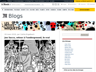 bandedessinee.blog.lemonde.fr website preview