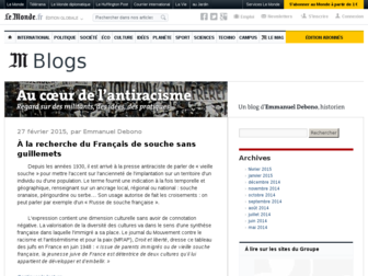 antiracisme.blog.lemonde.fr website preview