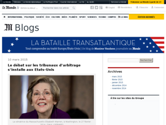 transatlantique.blog.lemonde.fr website preview