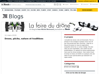 drones.blog.lemonde.fr website preview