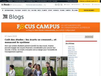 focuscampus.blog.lemonde.fr website preview