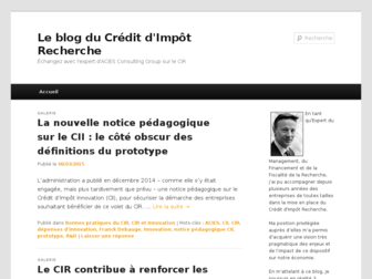 creditimpotrecherche.blog.lemonde.fr website preview
