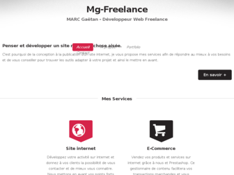 mg-freelance.fr website preview