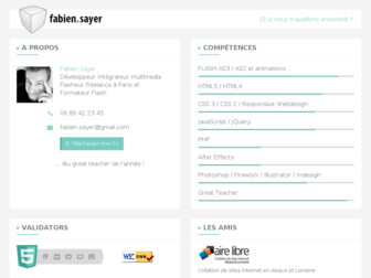 jaitravaillepoureux.fr website preview