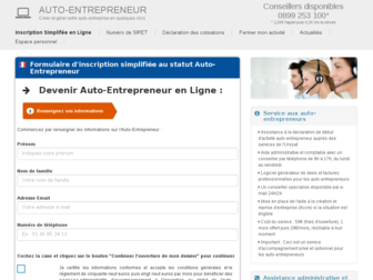 portail-autoentrepreneur.fr website preview