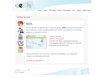 ae2ls.com website preview