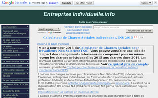 entrepriseindividuelle.info website preview