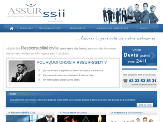 assur-ssii.fr website preview