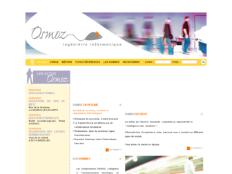 osmoz-ssii.com website preview