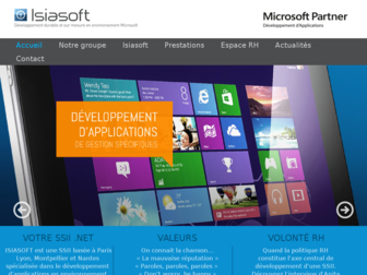 isiasoft.com website preview