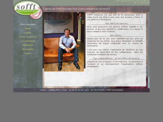 sofft.fr website preview