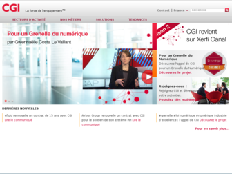 cgi.fr website preview