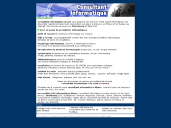 informaticien.info website preview