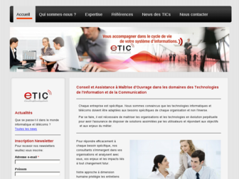 etic-consulting.fr website preview