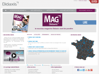 didaxis.fr website preview