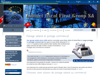 leportagesalarial.eu website preview