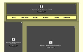acefas.fr website preview