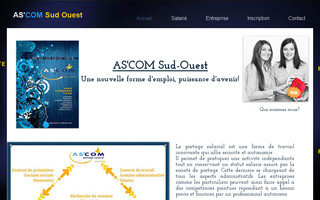 ascom-sudouest.com website preview