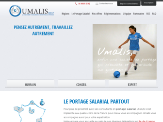 umalis.fr website preview