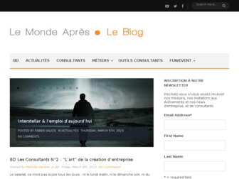blog.lemonde-apres.com website preview