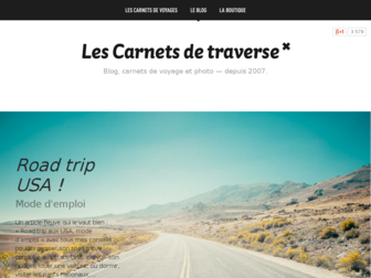 carnets-de-traverse.com website preview