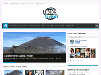 blog-du-voyage.fr website preview