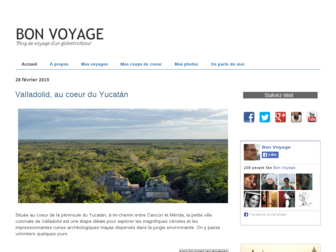 bloguebonvoyage.com website preview