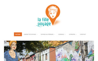 lafillevoyage.com website preview
