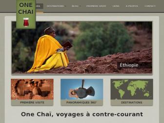 onechai.fr website preview