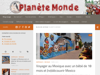 planete-monde.com website preview
