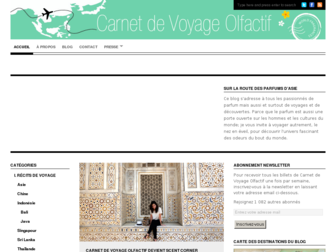 carnetdevoyageolfactif.com website preview