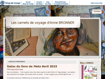 allervoir.blogs-de-voyage.fr website preview